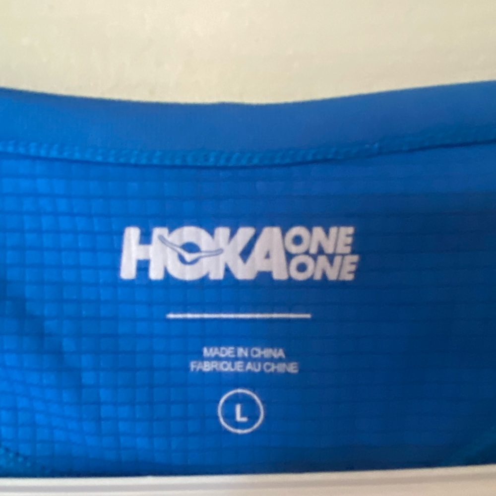Hoka One One Vibrant Blue Activewear